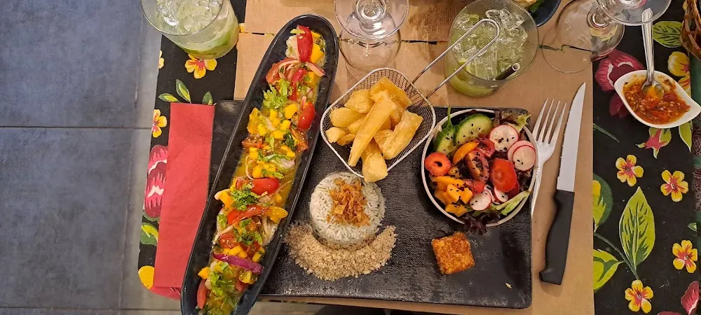 Ceviche de Cabillaud