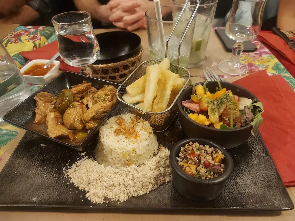 Poulet Caramélisé